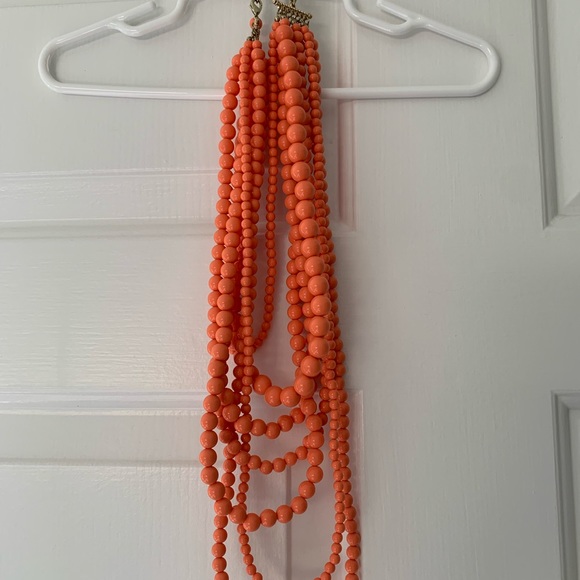 Beaded Necklace Like New Several Layers - Picture 2 of 5